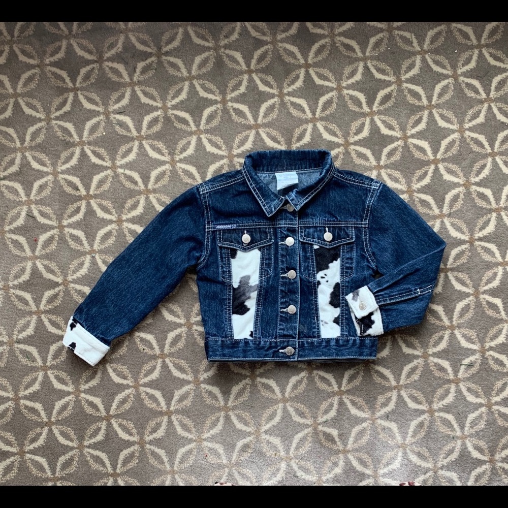 Jordache blue jean jacket